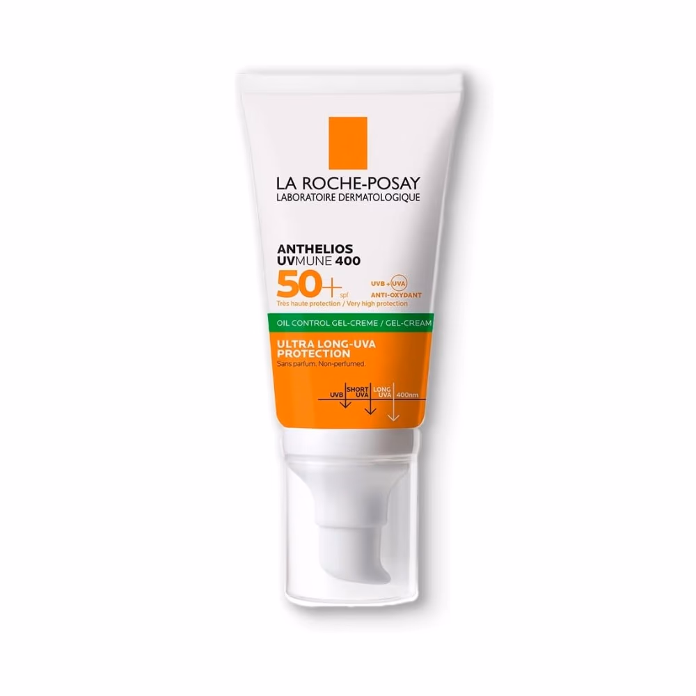 La Roche-Posay Anthelios UVMune 400 Oil Control Gel-Cream SPF50+ (50ml) 1