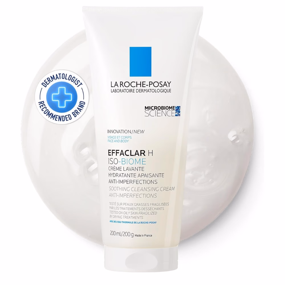 La Roche-Posay Effaclar H Iso-Biome Crème Lavante 200ml 1