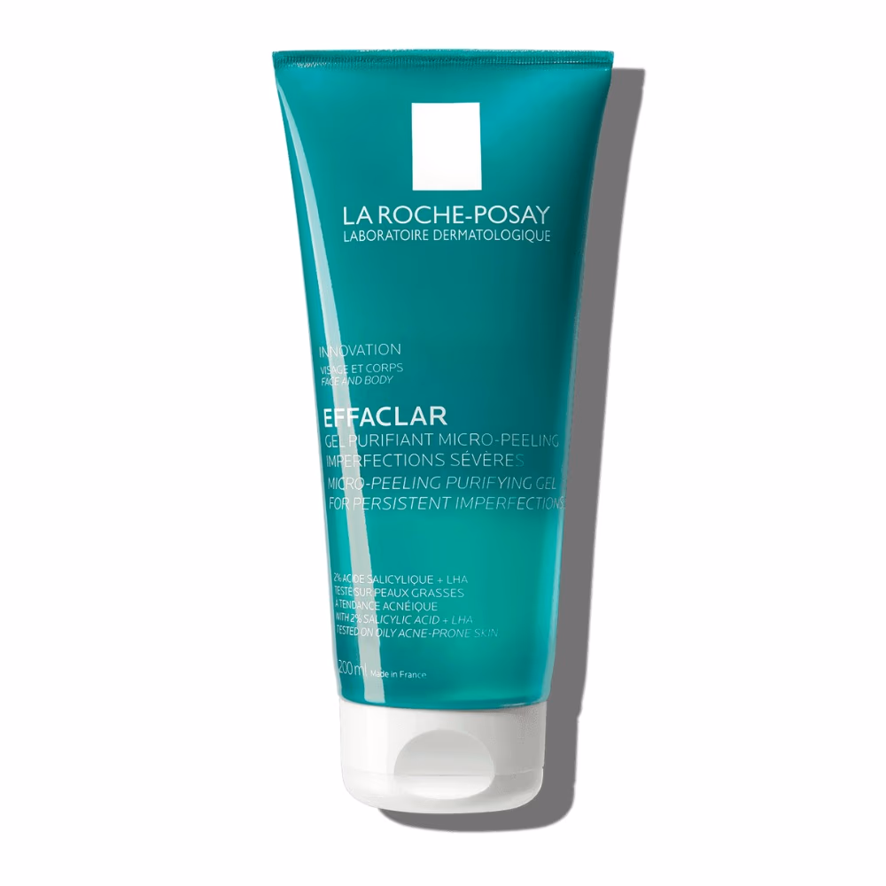 La Roche-Posay Effaclar Micro-Peeling Purifying Gel 200ml 1