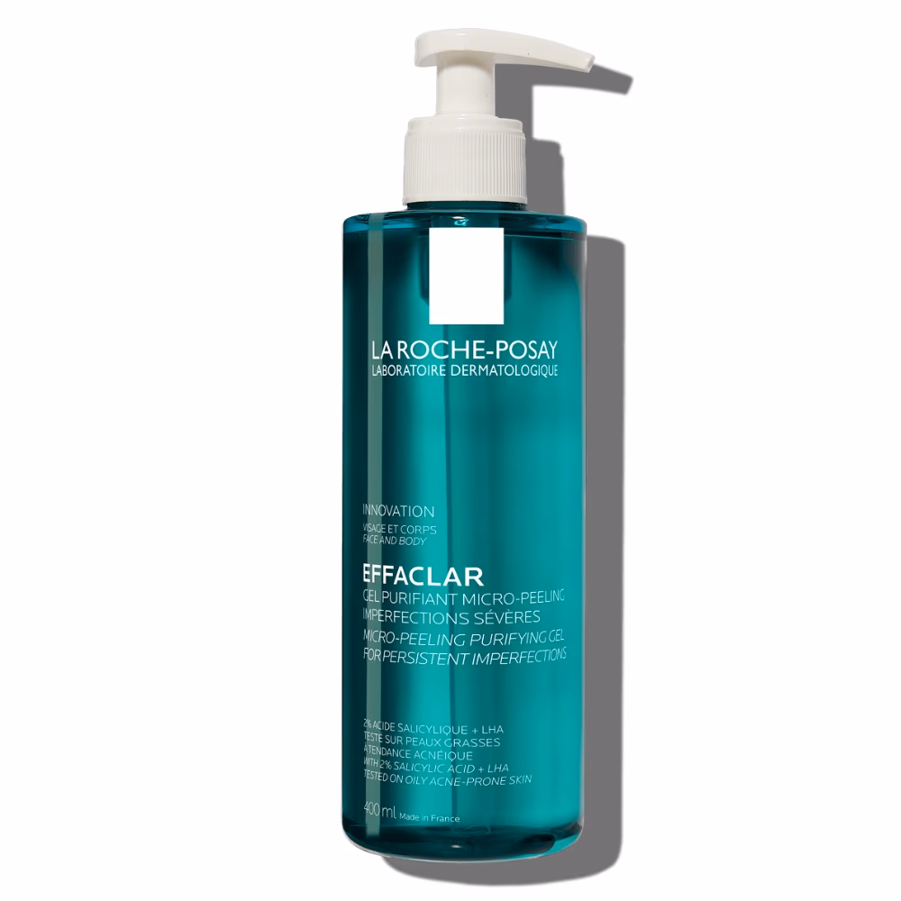 La Roche-Posay Effaclar Micro Peeling Purify Gel 400ml