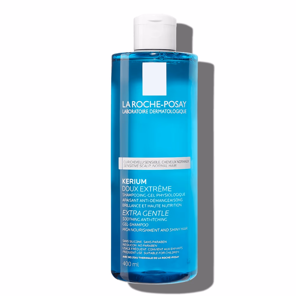 La Roche-Posay Kerium Extra Gentle Gel Shampoo (400ml) 1