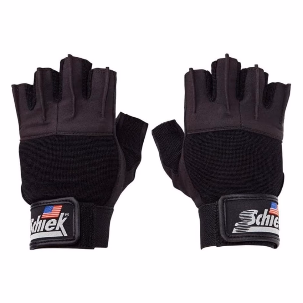 Schiek Platinum Gel Padding Lifting Gloves M 530