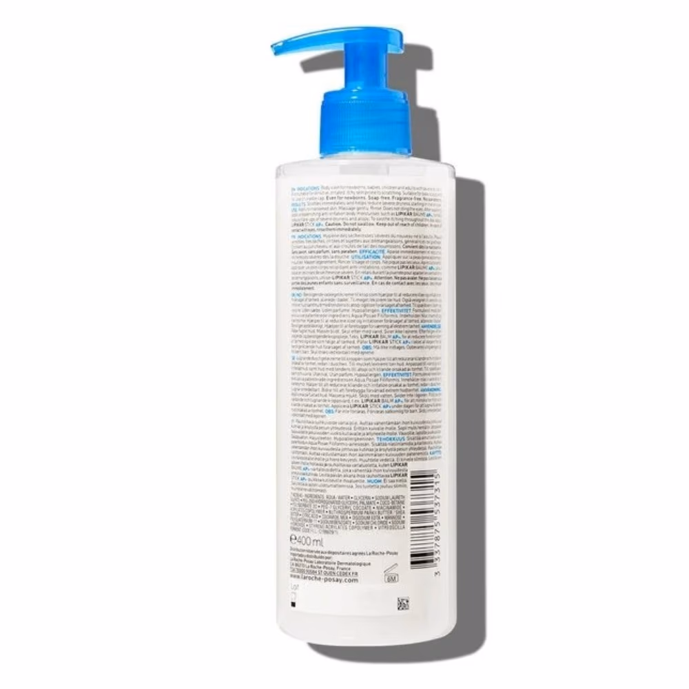 La Roche Posay Lipikar Syndet AP+ 400ml 2