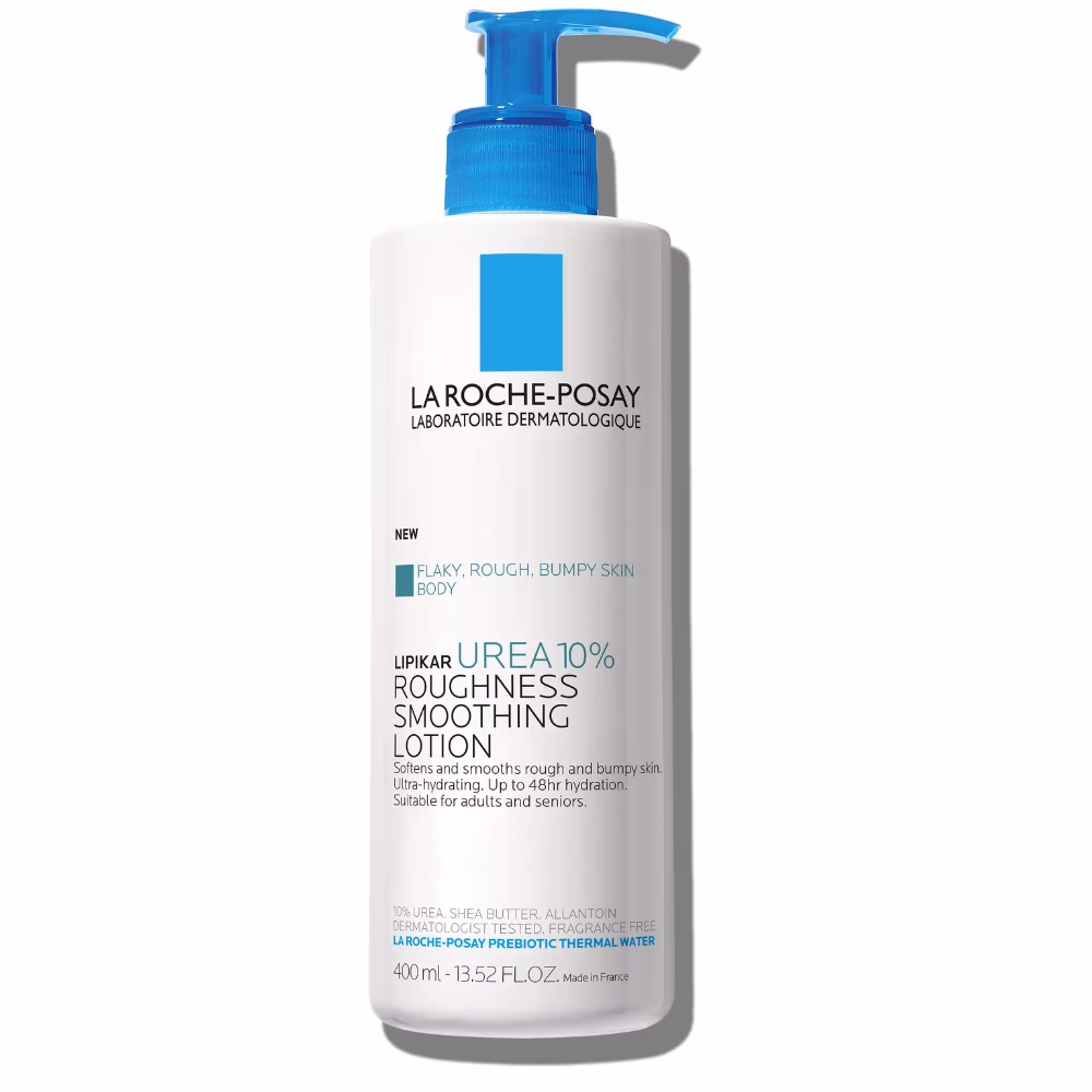 La Roche-Posay Lipikar Urea 10% Roughness Smoothing Lotion 400ml 1