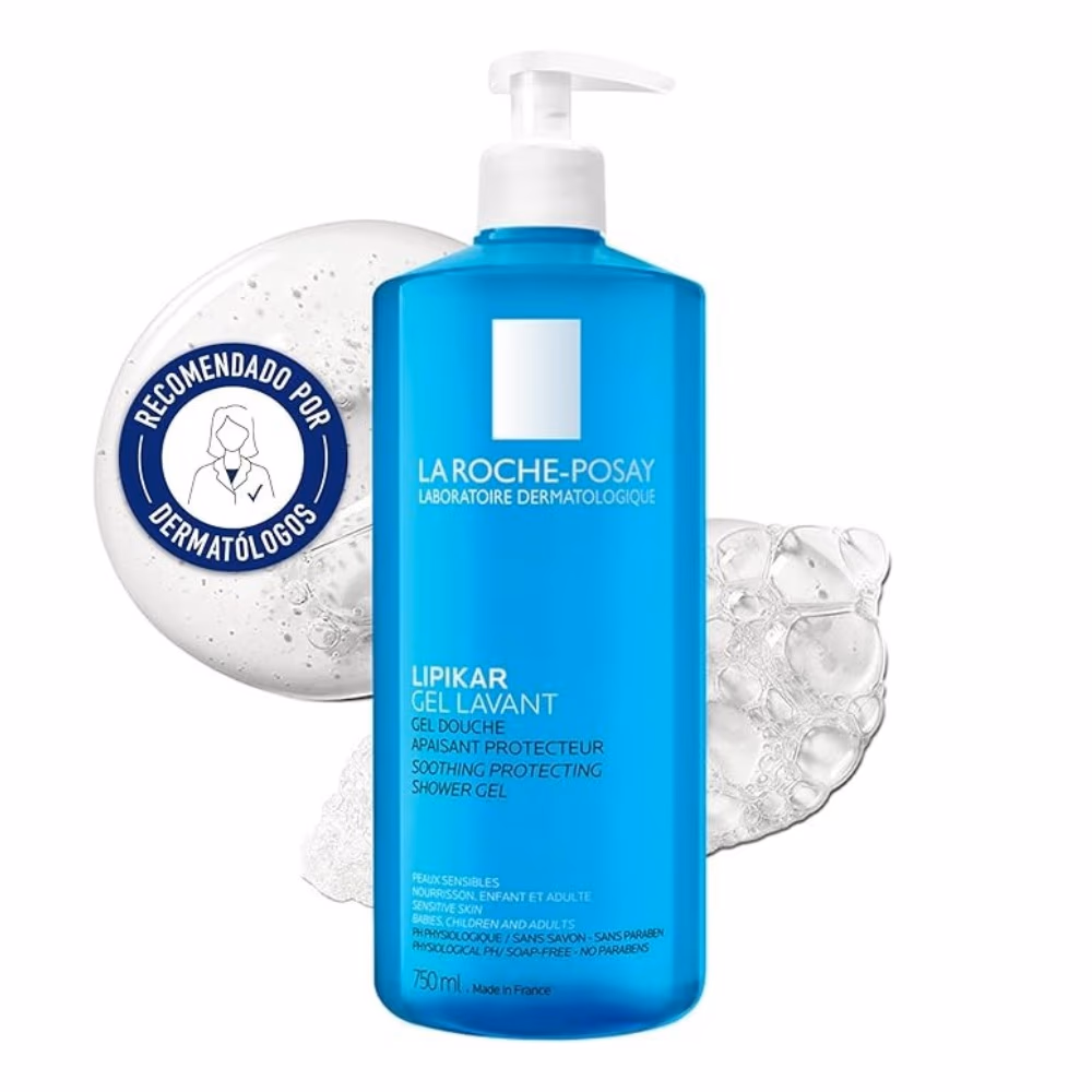 La Roche‑Posay Lipikar Gel Lavant  750 ml 1