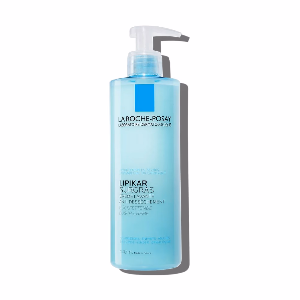 La Roche‑Posay Lipikar Surgras Anti Dryness Cream Wash 400 ml