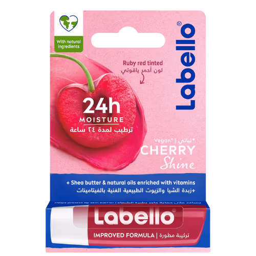 Labello Lip Balm Cherry Shine 4.8g 1