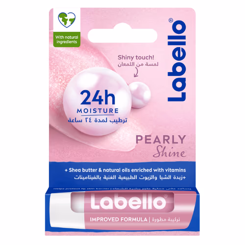 Labello Lip Balm Pearly Shine 4.8g 1