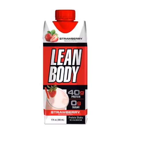 Labrada Lean Body RTD Strawberry 40g 500ml