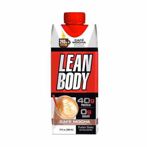Labrada LeanBody RTD Cafe Mocha 40g 500ml