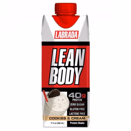 Labrada LeanBody RTD Cookies and Cream 40g 500ml