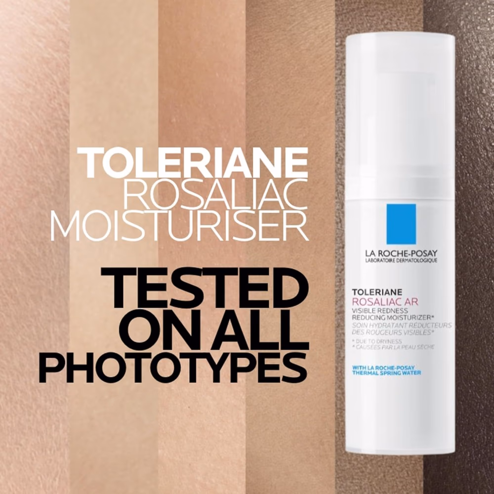 La Roche-Posay Toleriane Rosaliac AR Visible Redness Reducing Moisturizer - 40ml 3