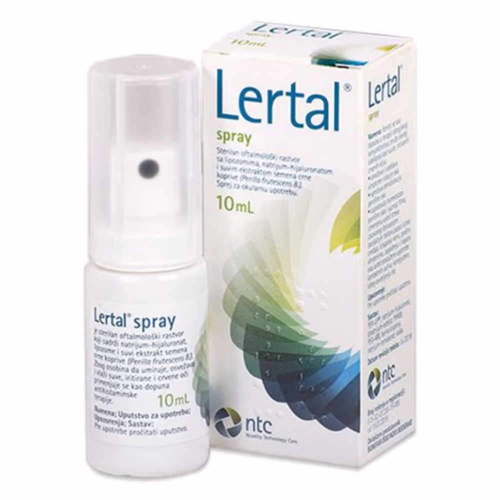 Lertal Ocular Spray 10ml 1