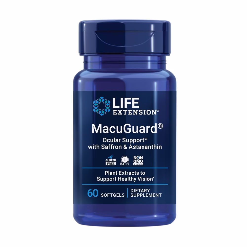 Life Extension MacuGuard -60 Softgels