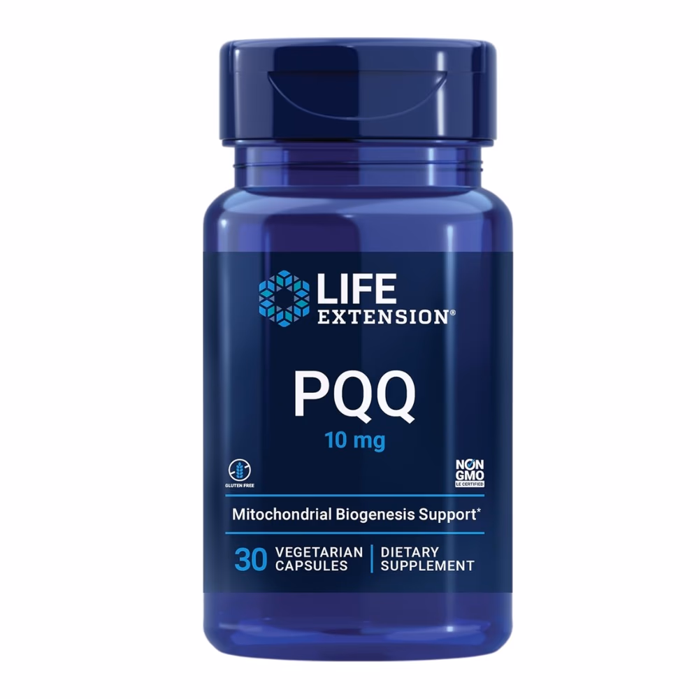 Life Extension PQQ 10mg Vegetarian Capsules 30s
