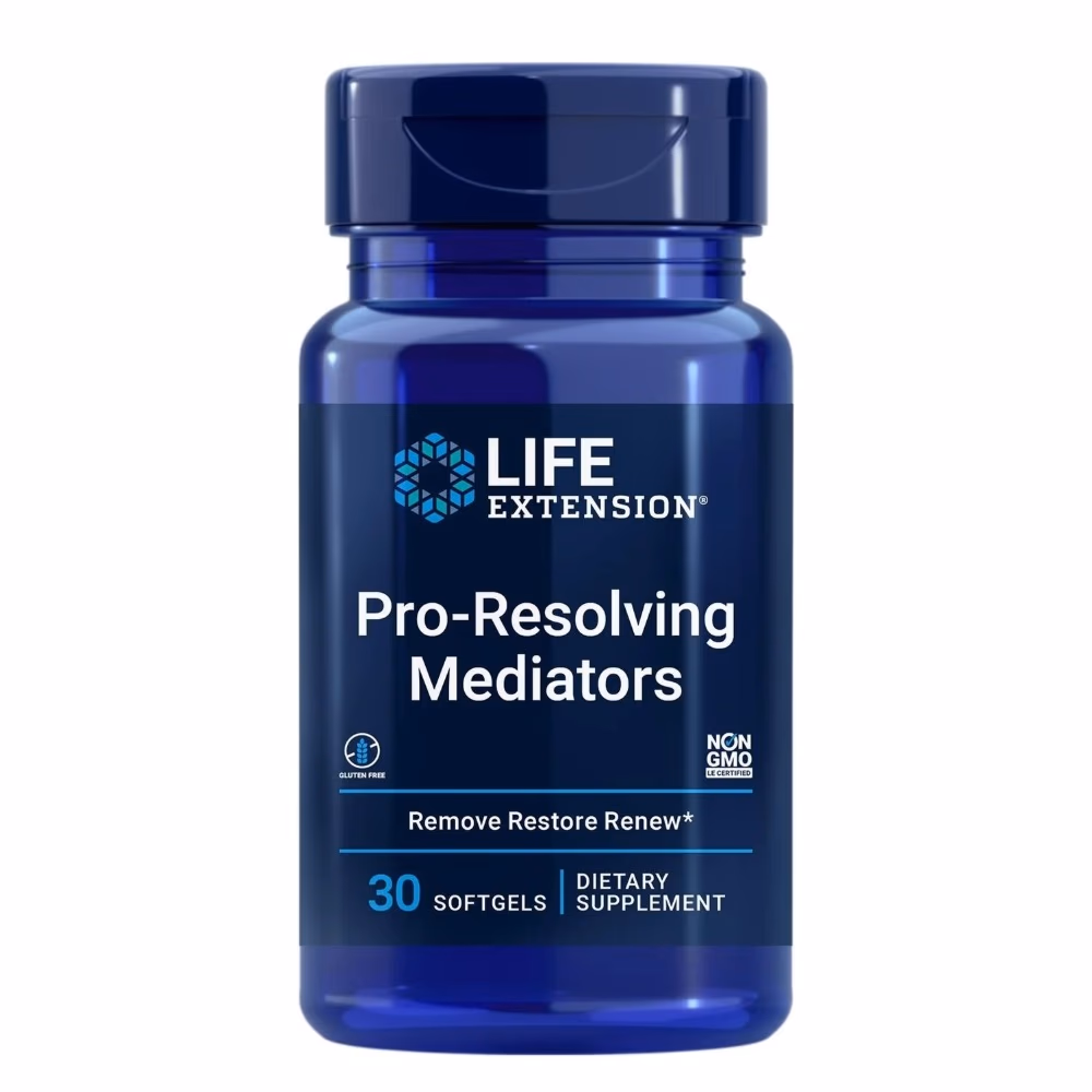Life Extension Pro‑Resolving Mediators - 30 Softgels 1