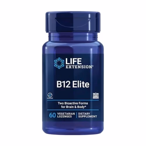 Life Extension B12 Elite Lozenges 60s 1