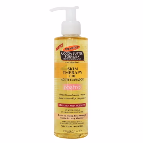 Palmers Cocoa Butter Formula Skin Therapy Cleansing Oil for Face 190ml 1