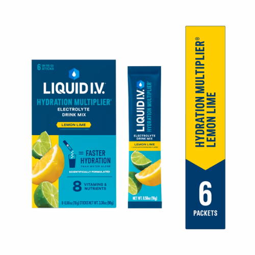 Liquid I.V. Hydration Multiplier Lemon Lime - 6 Sachets