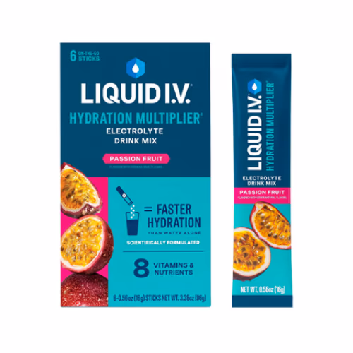 Liquid I.V. Hydration Multiplier Passion Fruit - 6 Sachets