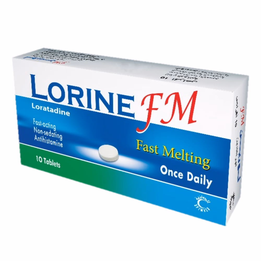 Lorine FM 10mg Tablets 10s 1
