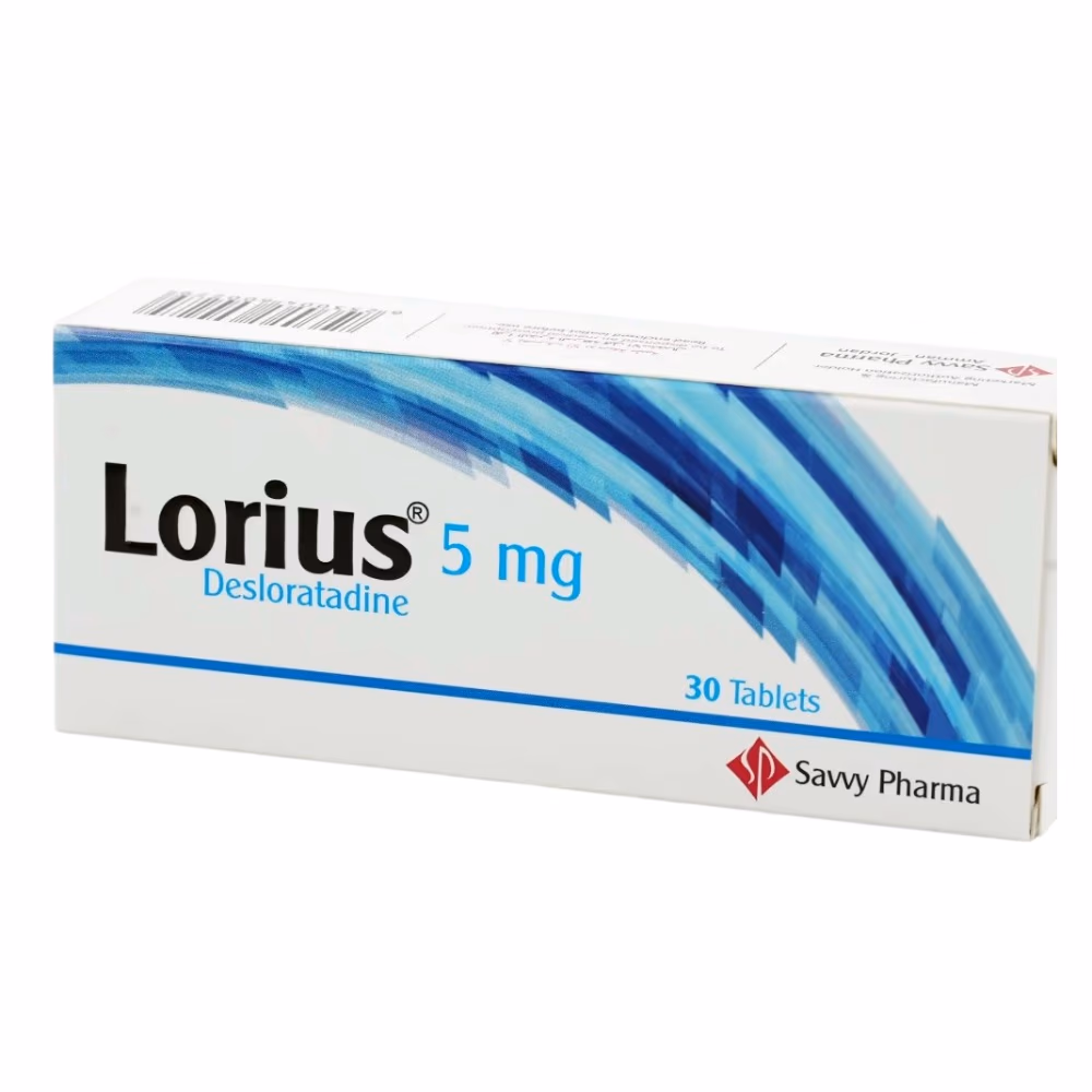 Lorius 5mg Tablet - 30 Tablets