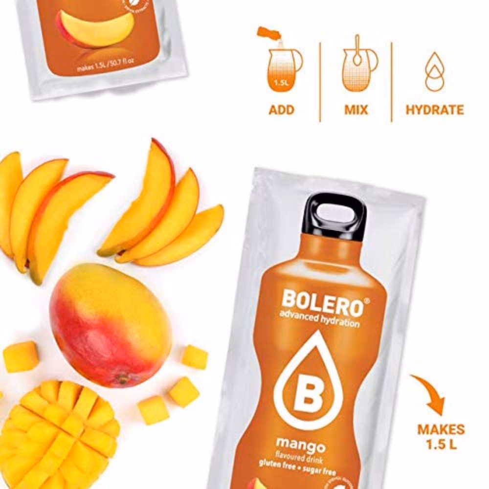 Bolero Drinks Mango 24 Pack 2