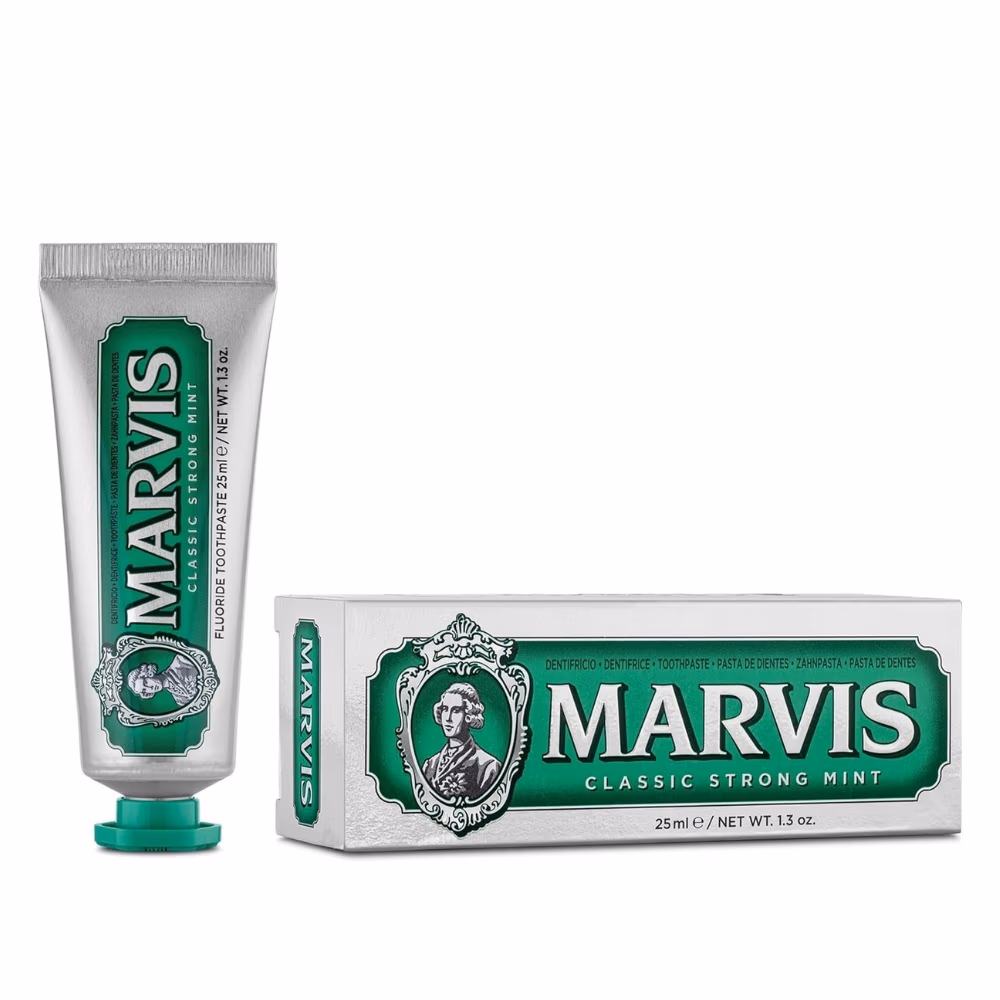 Marvis Classic Strong Mint Toothpaste 25 ml