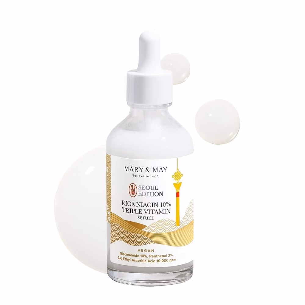 Mary & May Rice Niacin 10% Triple Vitamin Serum (80 ml)