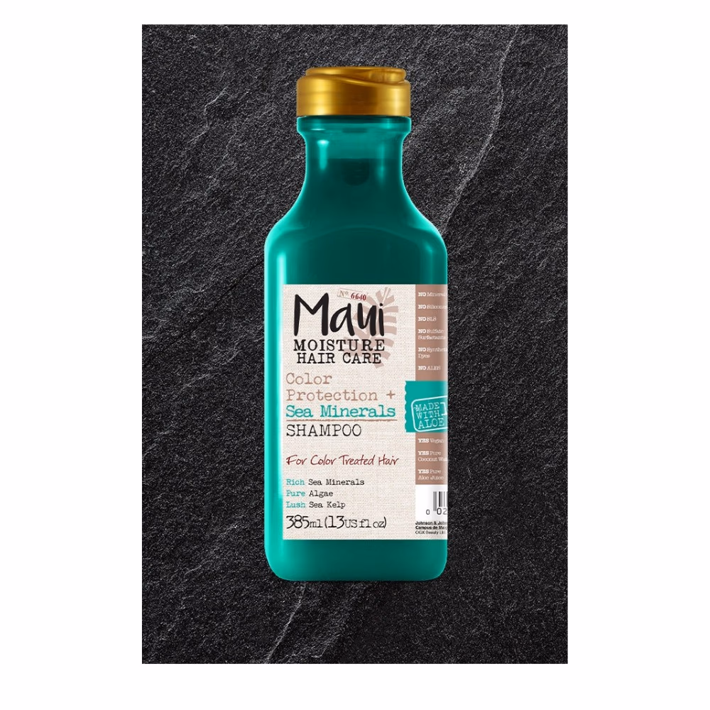 Maui Moisture Color Protection + Sea Minerals Shampoo (385 ml)