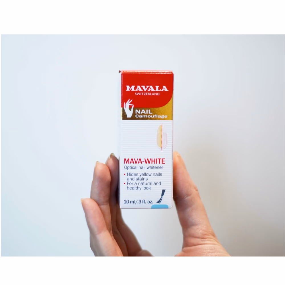 Mavala Mava White Optical Nail Whitener (10 ml)  1