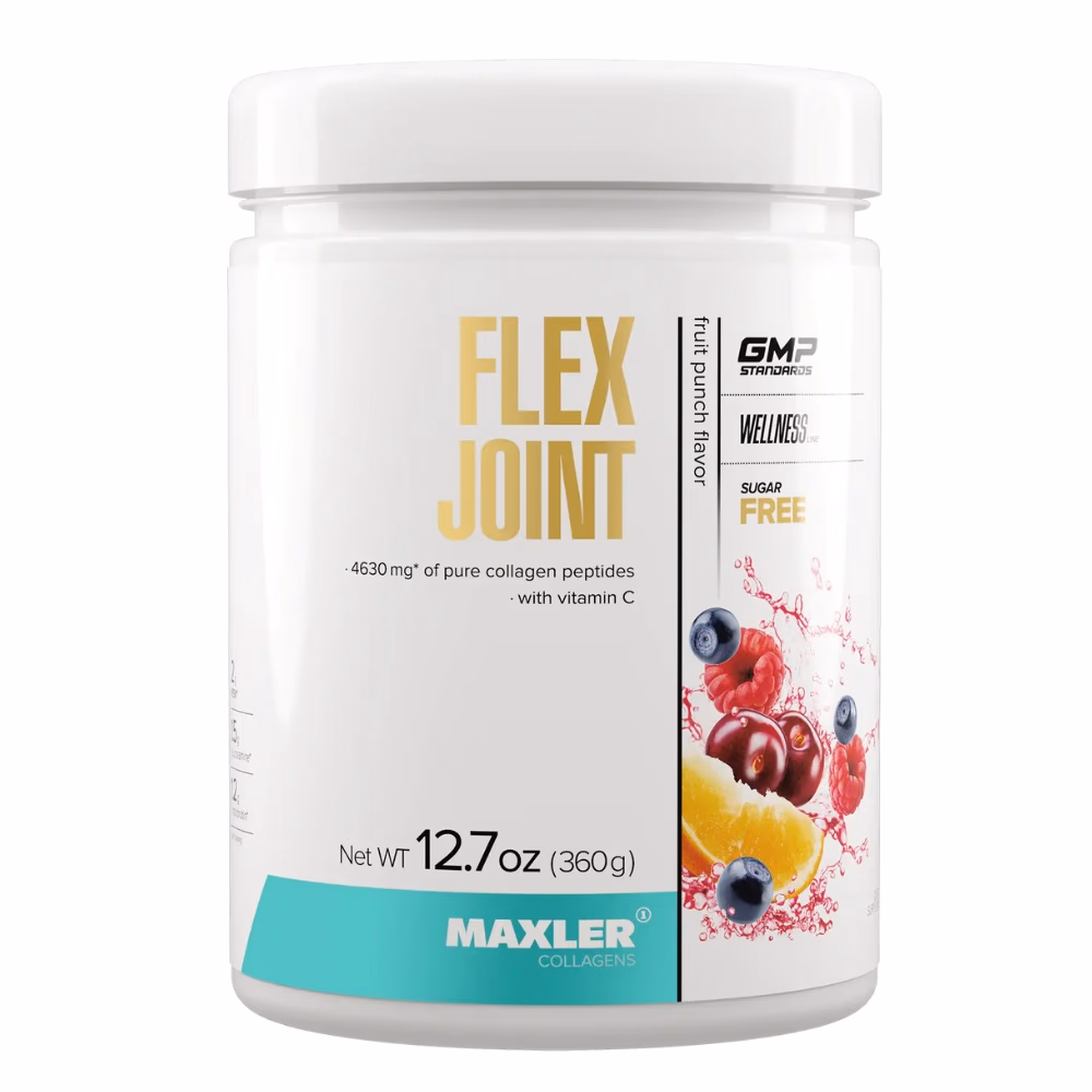 MAXLER FLEX JOINT POWDER FRUIT PUNCH 360GM 1