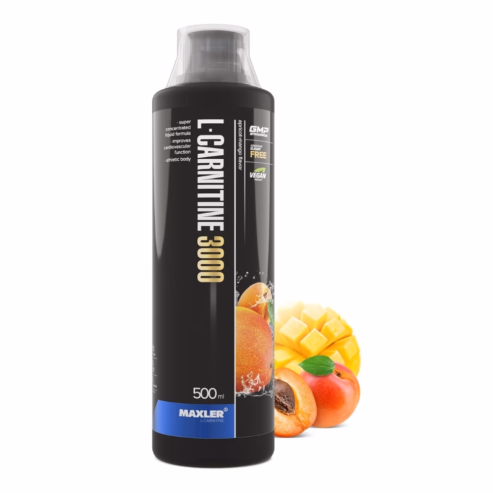 Maxler L-Carnitine 3000 Liquid – Apricot Mango (500 ml)