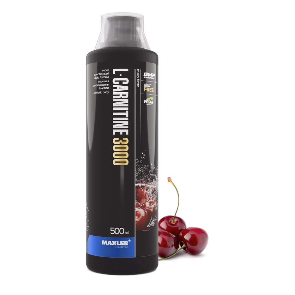 Maxler L-Carnitine 3000 Liquid  Cherry 500ml 1