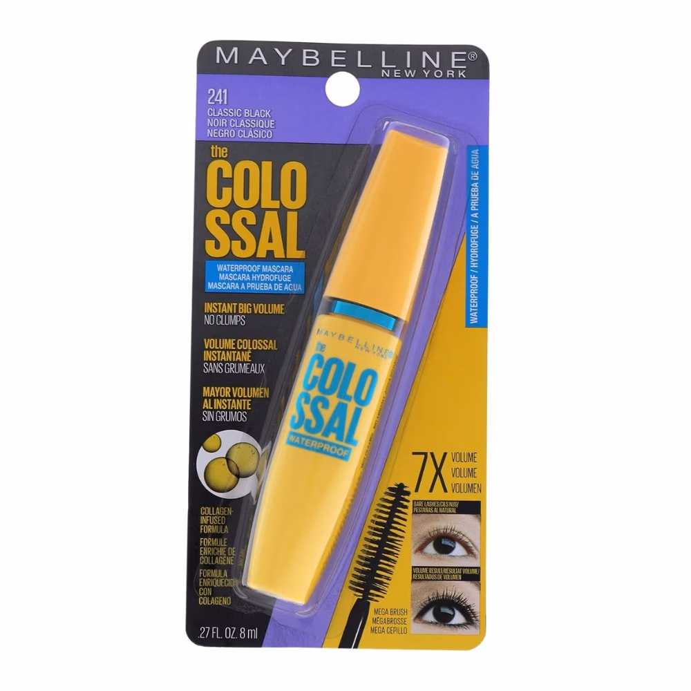 Maybelline Volum' Express The Colossal Mascara 241 Classic Black (8ml) 1