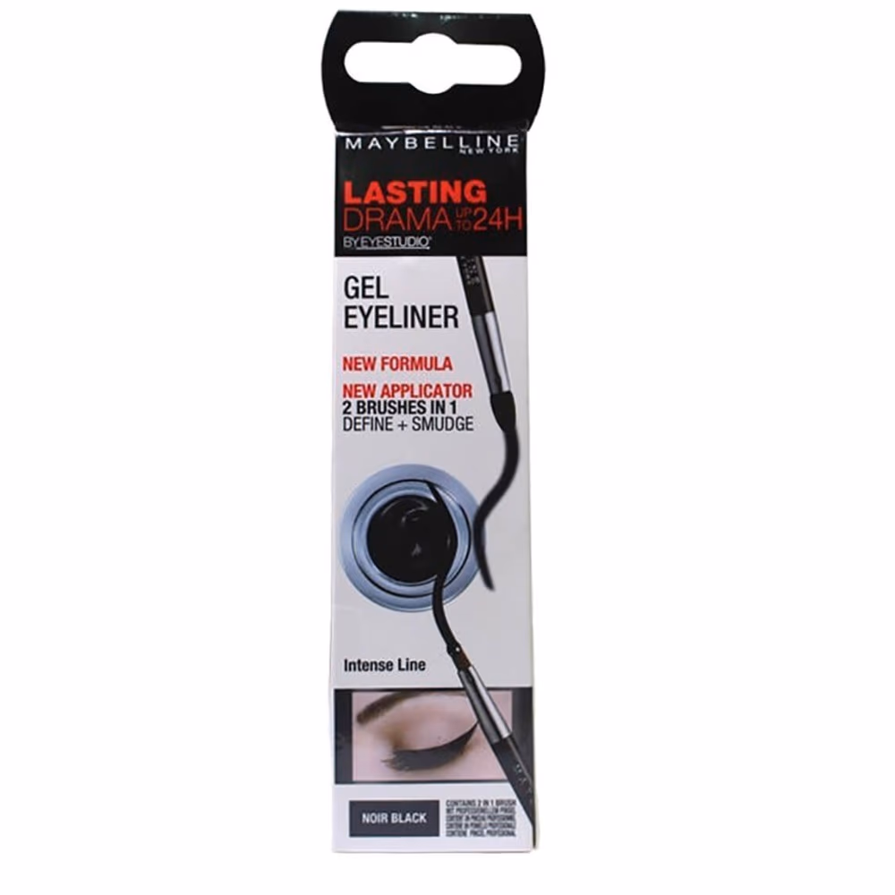 Maybelline Eye Studio Lasting Drama Gel Eyeliner Black