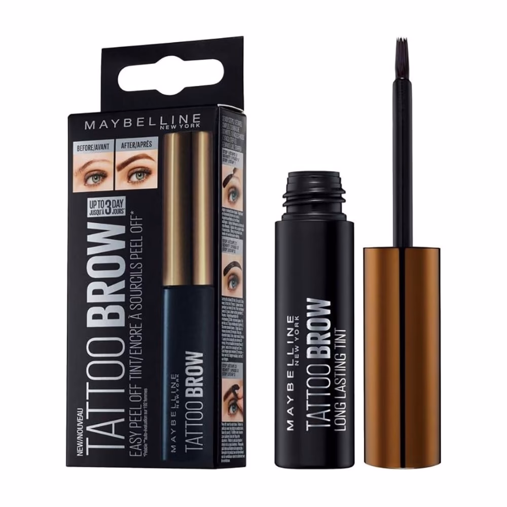 Maybelline Tattoo Brow Easy Peel Off Tint Warm Brown  1