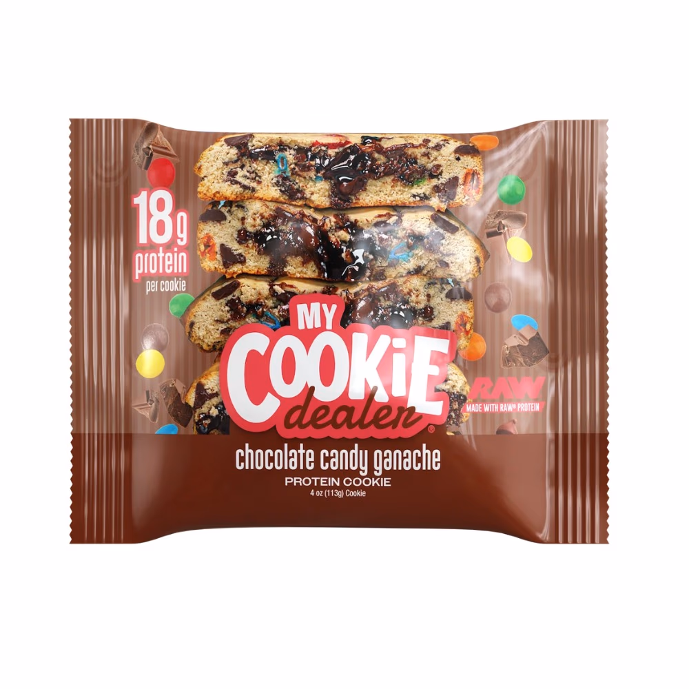 My Cookie Dealer Protein Cookie Chocolate Candy Ganache (63g)