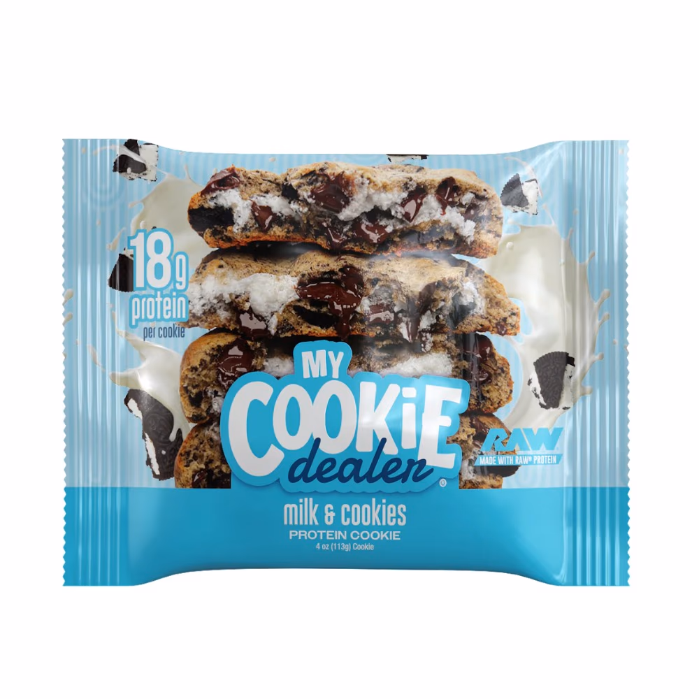My Cookie Dealer Protein Cookie  Milk & Cookies 113g 1