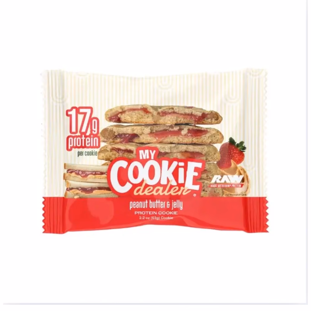 My Cookie Dealer Protein Cookie Peanut Butter & Jelly (63g)