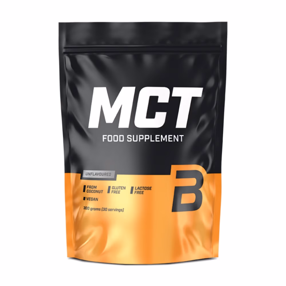 BioTechUSA MCT Unflavoured 300g: Medium-Chain Triglycerides for Energy & Ketogenic Support 1