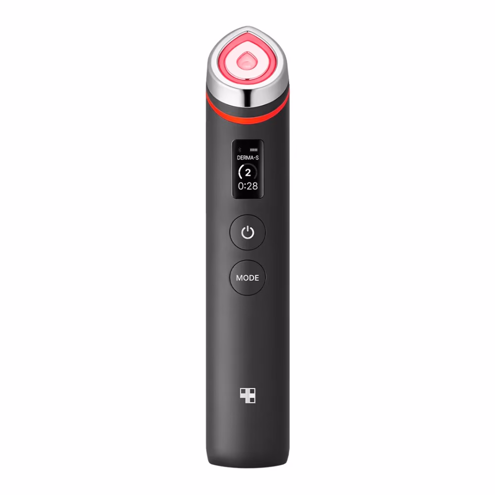 Medicube Age-R Booster Pro 6-in-1 Real Glass Glow Device (Black)