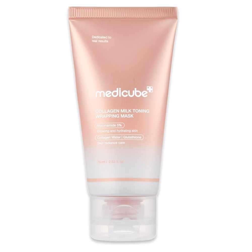 Medicube Collagen Milk Toning Wrapping Mask 75ml