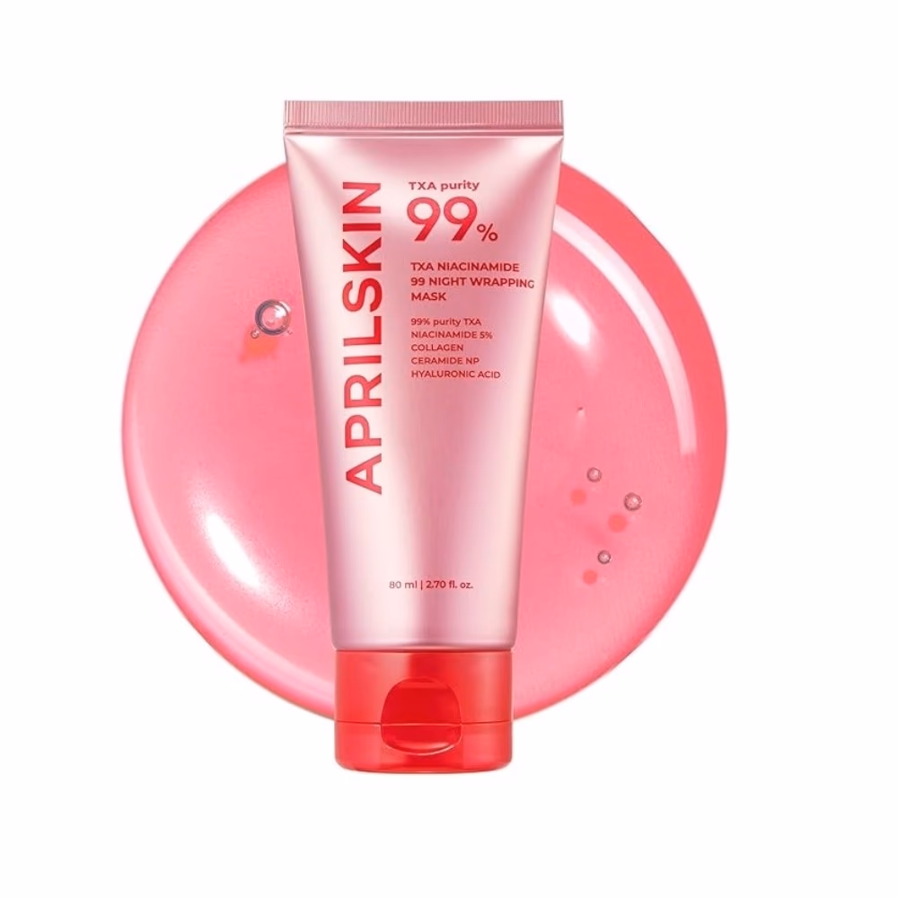 Aprilskin TXA Niacinamide 99 Night Wrap Mask 80ml