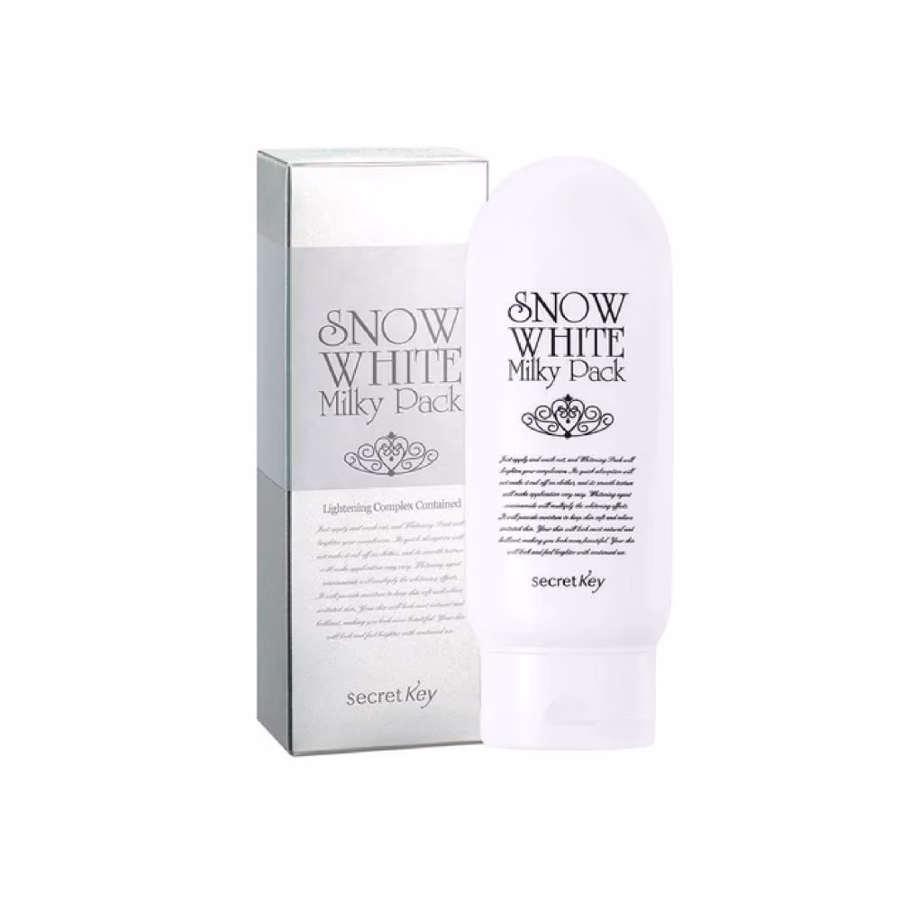 Secret Key Snow White Milky Pack 200g