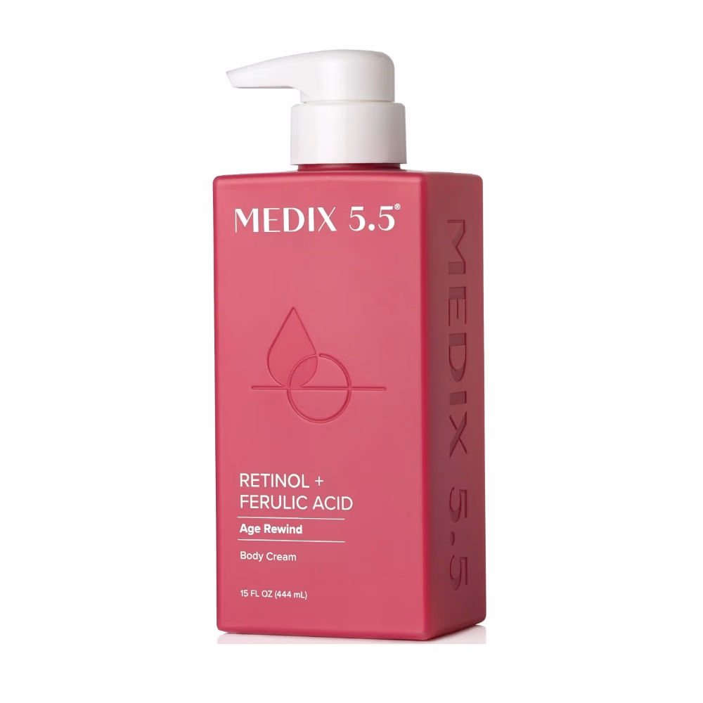Medix 5.5 Retinol and Ferulic Acid Body Cream - 444ml 1