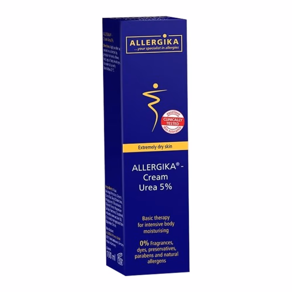 Allergika Urea 5% Cream 100ml  1