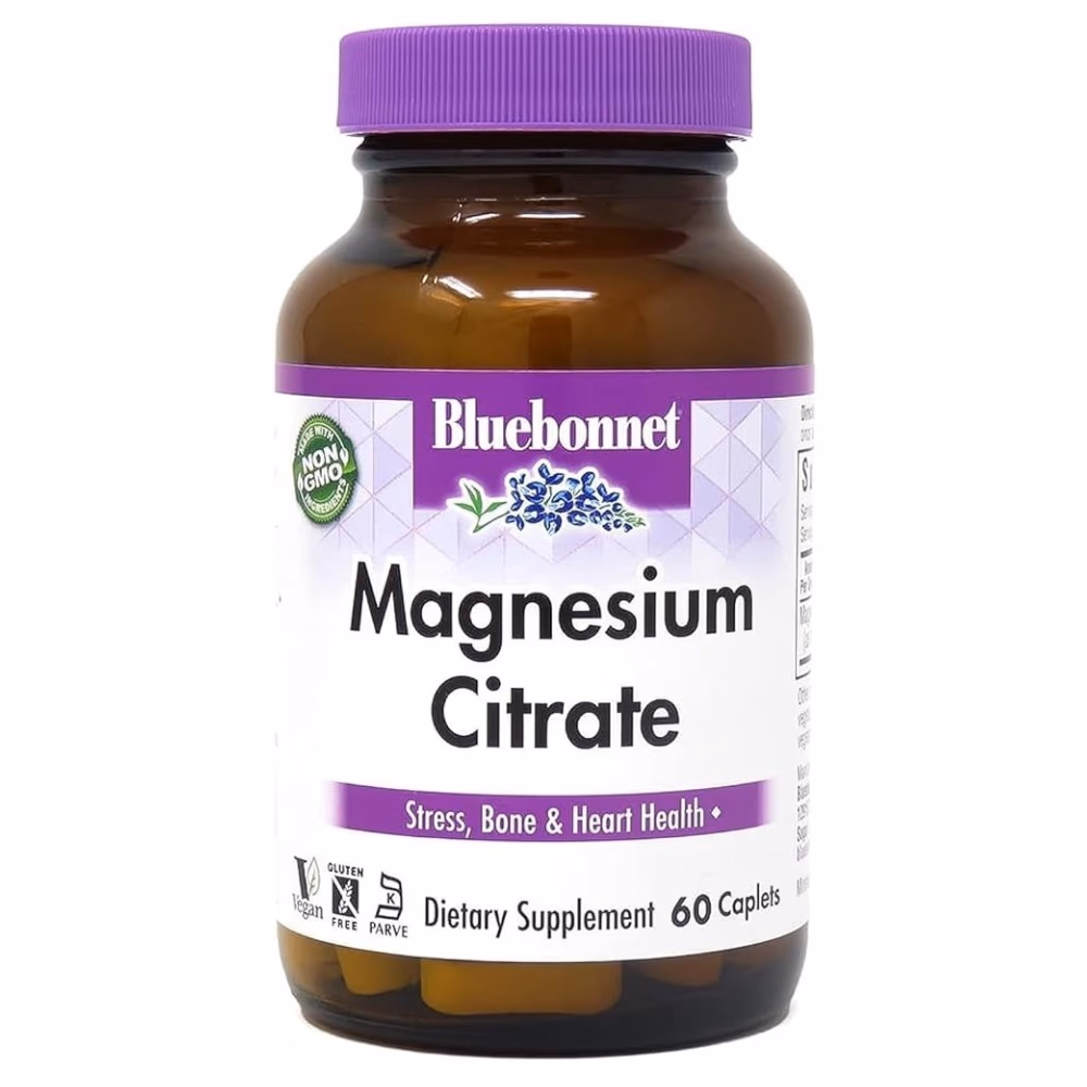 Bluebonnet Magnesium Citrate 60 Caps 1
