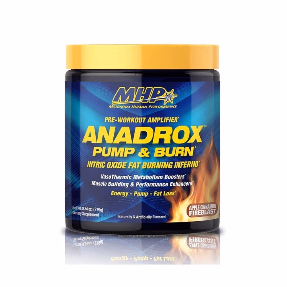 MHP Anadrox Pump & Burn Apple Cinnamon (279g) 1