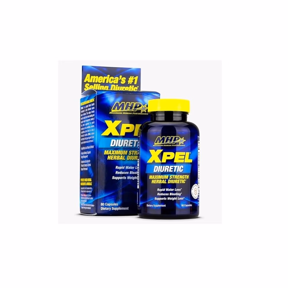 MHP Xpel Diuretic Capsules 80s